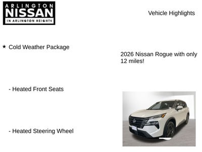 2026 Nissan Rogue SV