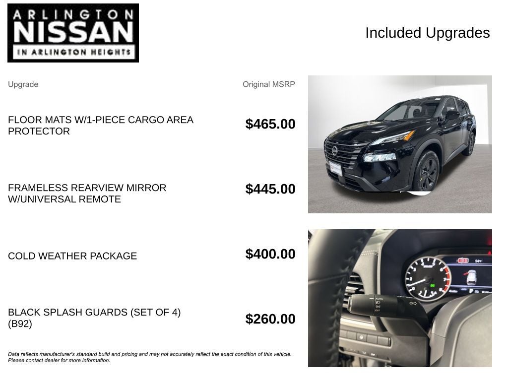 2026 Nissan Rogue SV