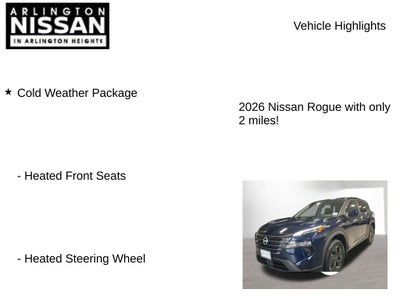 2026 Nissan Rogue SV