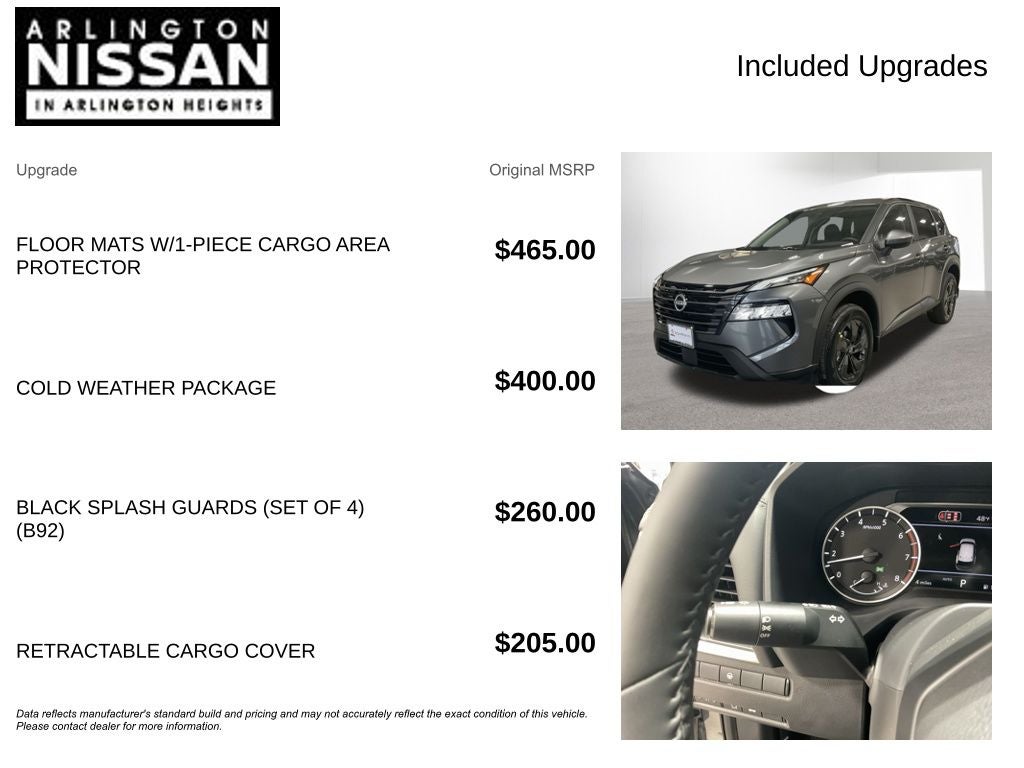 2026 Nissan Rogue SV