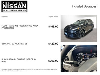 2026 Nissan Rogue DARK ARMOR