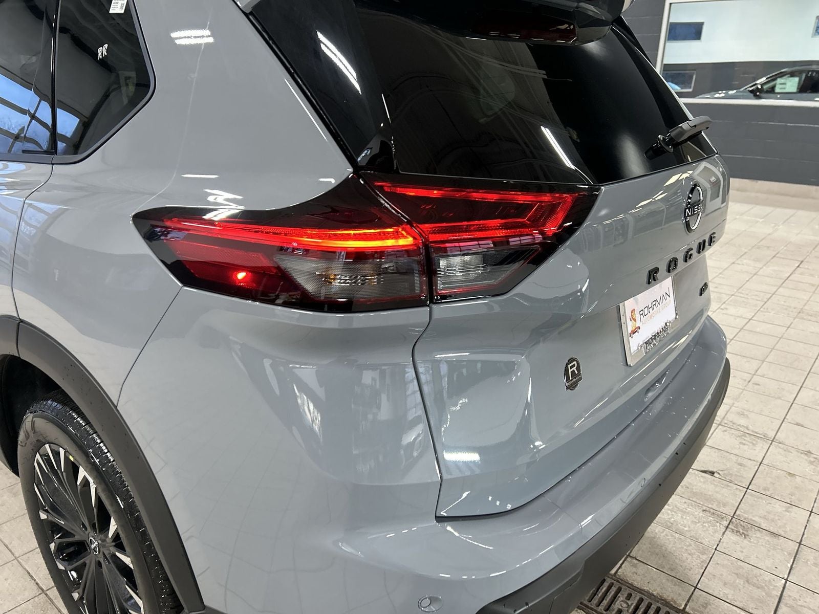 2026 Nissan Rogue Dark Armor