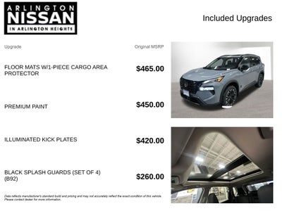 2026 Nissan Rogue Dark Armor