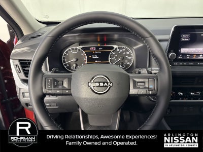 2026 Nissan Rogue Dark Armor