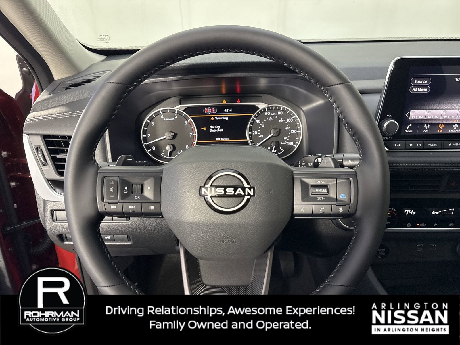 2026 Nissan Rogue Dark Armor