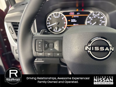 2026 Nissan Rogue Dark Armor