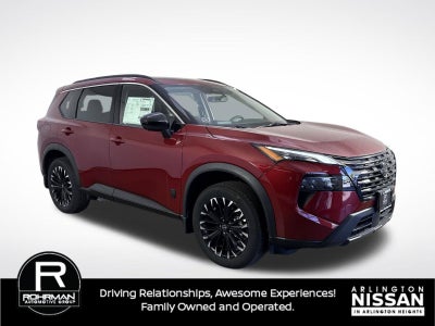 2026 Nissan Rogue Dark Armor
