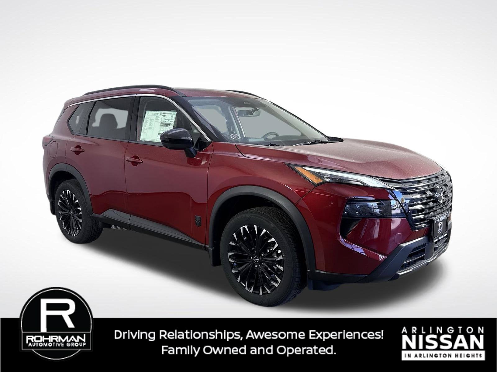 2026 Nissan Rogue Dark Armor