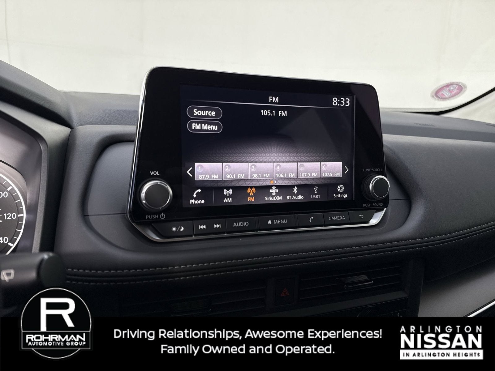2026 Nissan Rogue Dark Armor