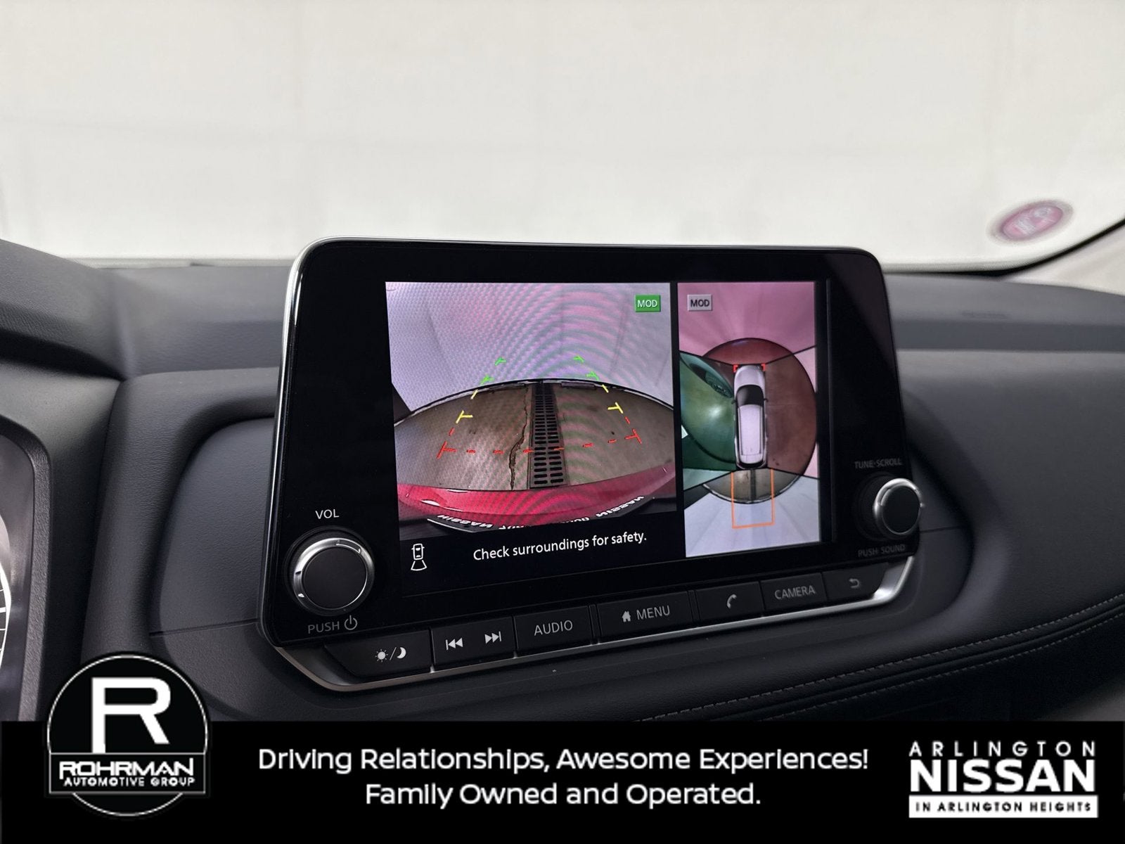 2026 Nissan Rogue Dark Armor