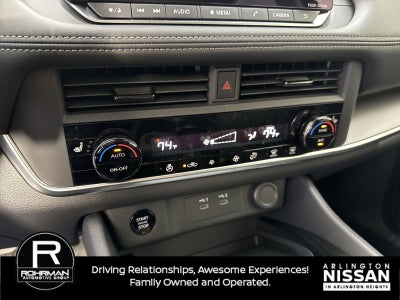 2026 Nissan Rogue Dark Armor
