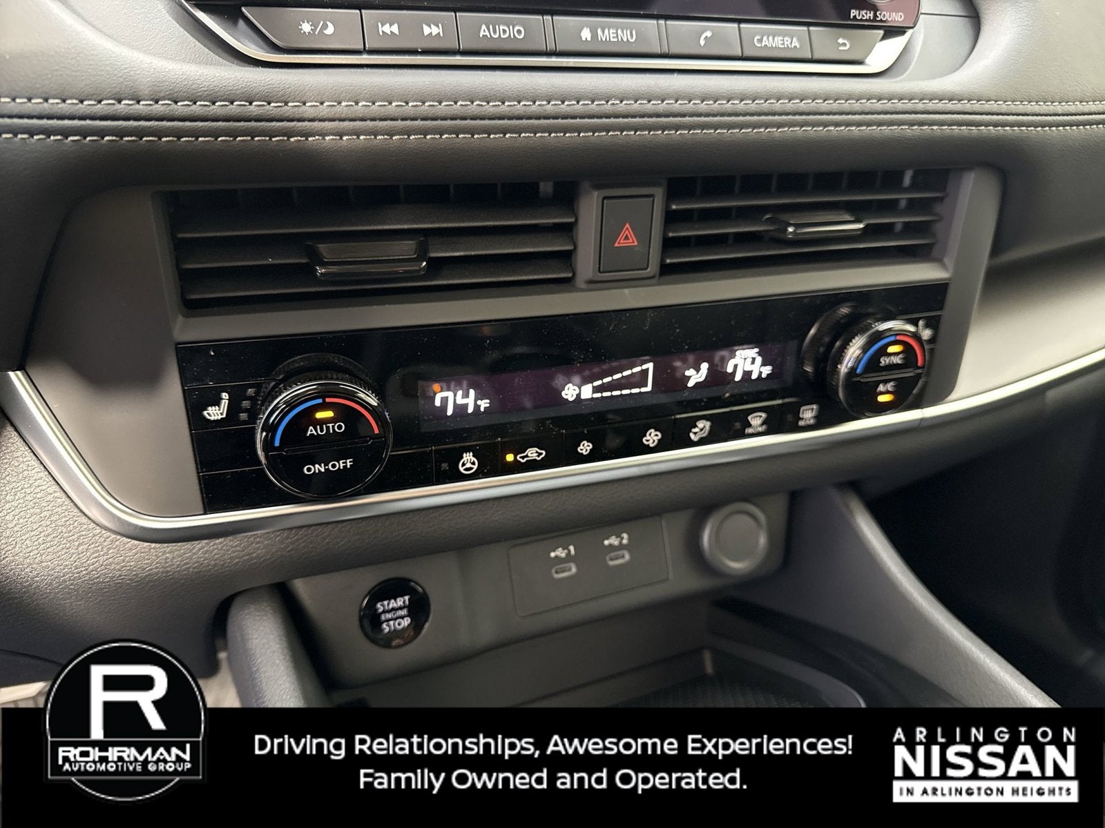 2026 Nissan Rogue Dark Armor