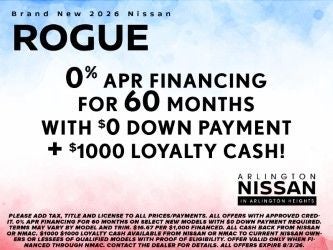 2026 Nissan Rogue Dark Armor