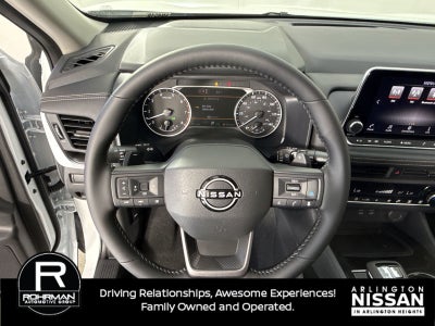 2026 Nissan Rogue Dark Armor