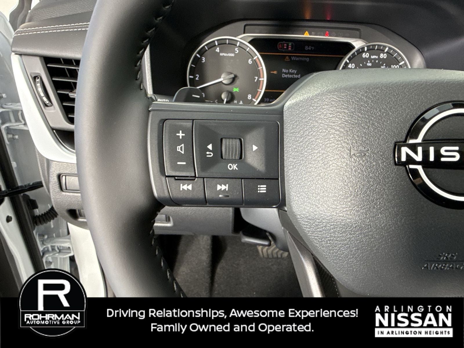 2026 Nissan Rogue Dark Armor
