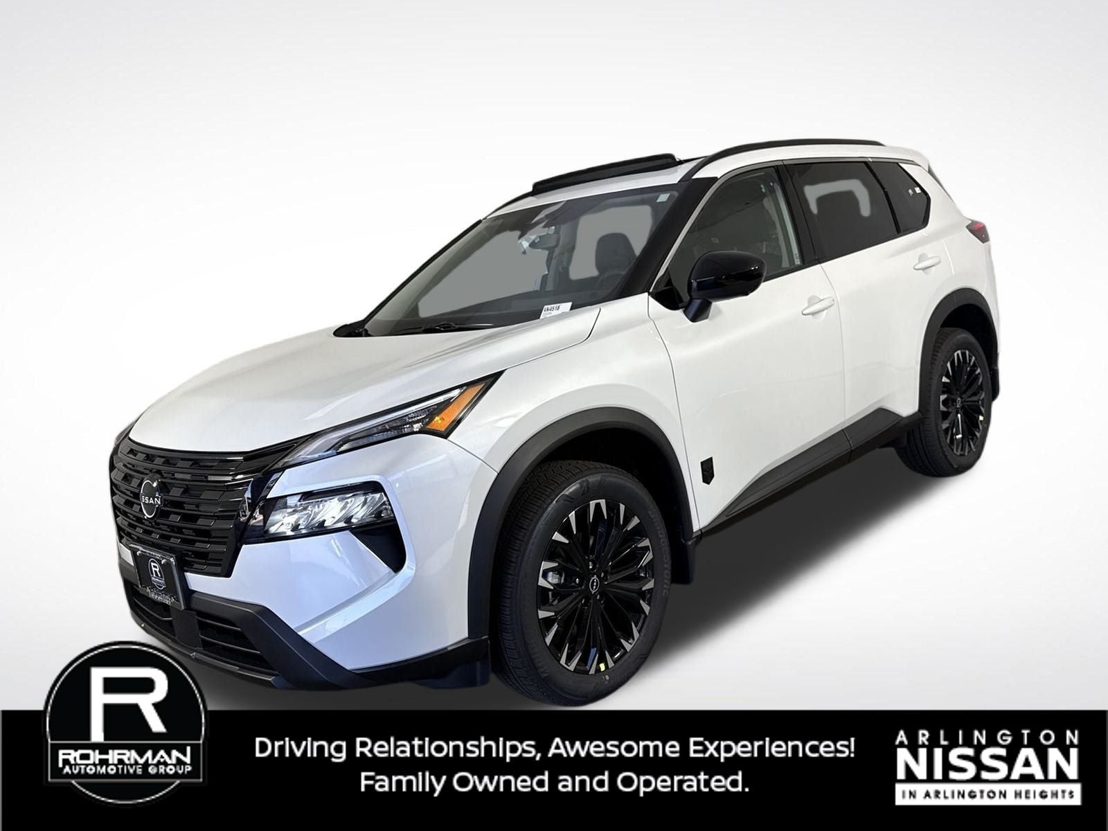 2026 Nissan Rogue Dark Armor