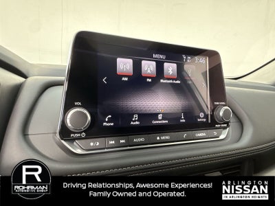 2026 Nissan Rogue Dark Armor