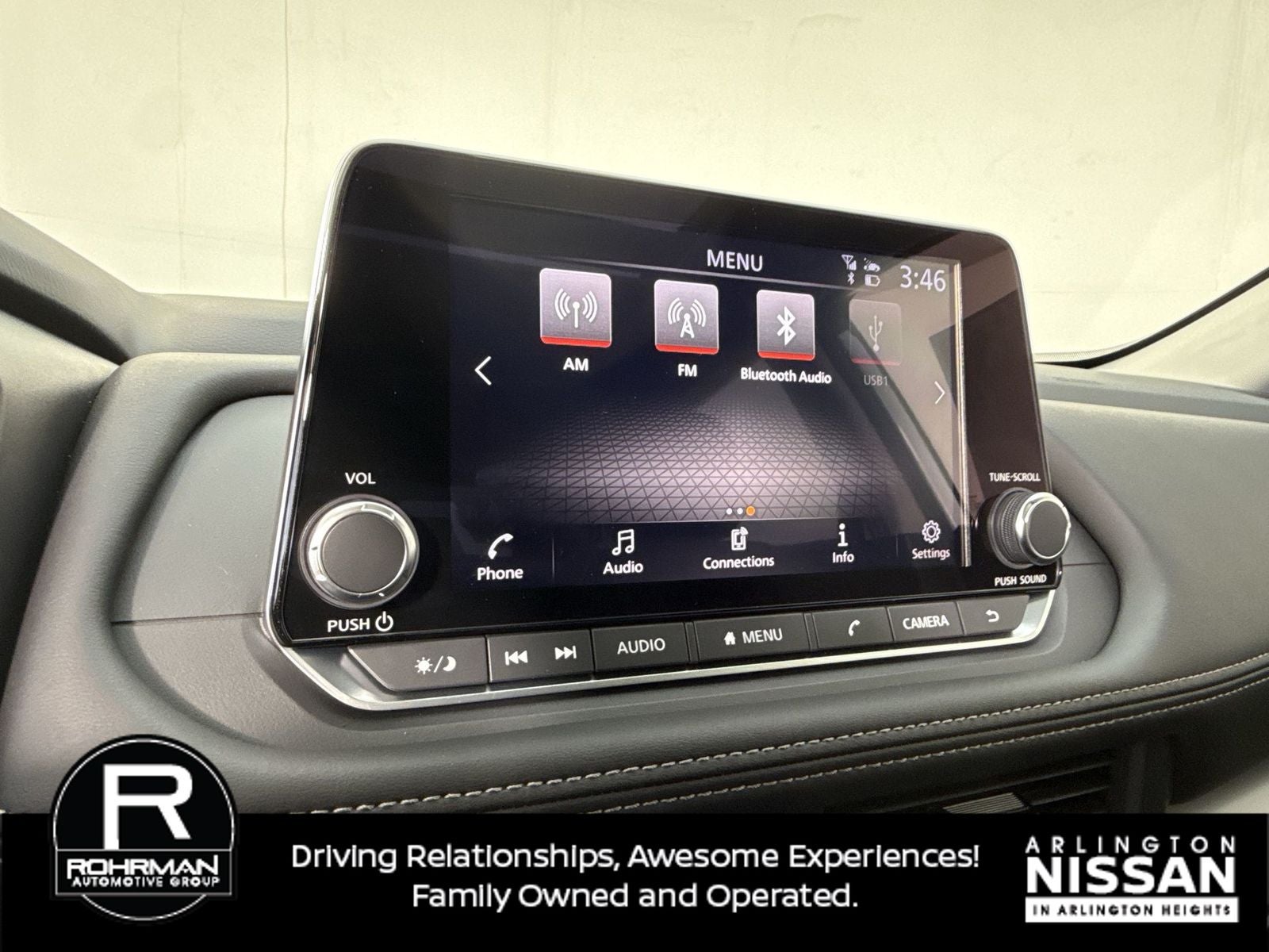 2026 Nissan Rogue Dark Armor