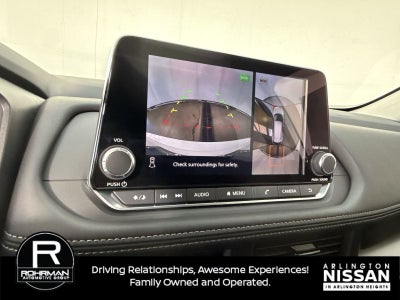 2026 Nissan Rogue Dark Armor