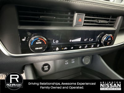 2026 Nissan Rogue Dark Armor