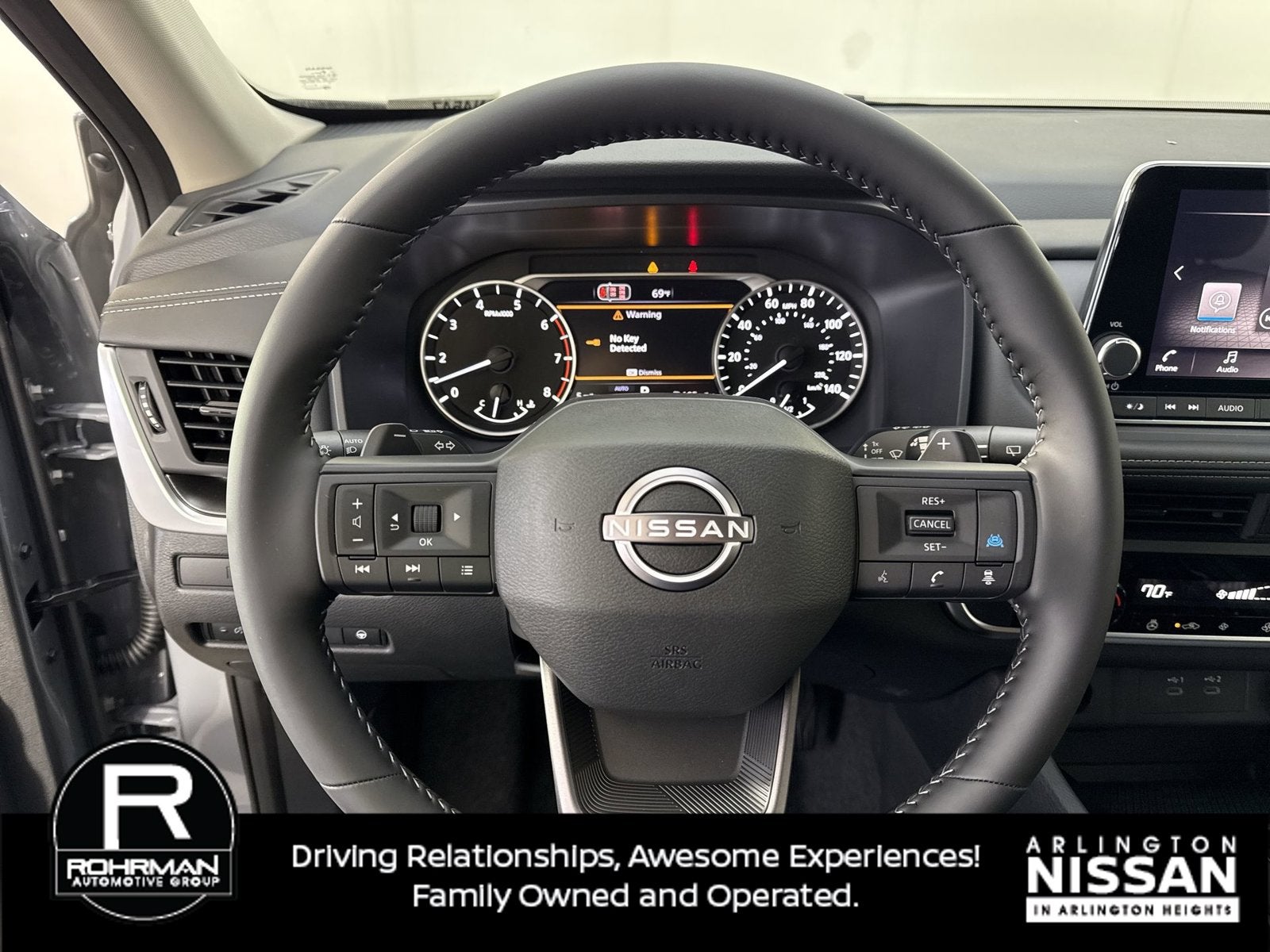 2027 Nissan Rogue SV