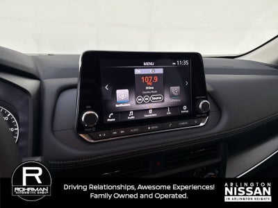 2027 Nissan Rogue SV