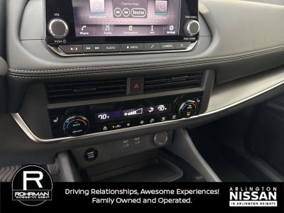 2027 Nissan Rogue SV