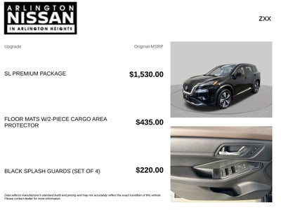 2023 Nissan Rogue SL