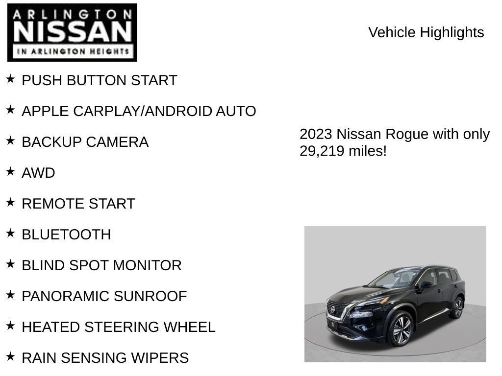2023 Nissan Rogue SL