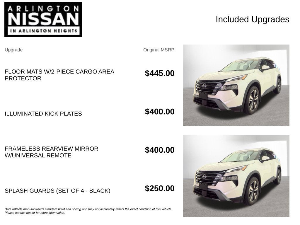 2024 Nissan Rogue SL
