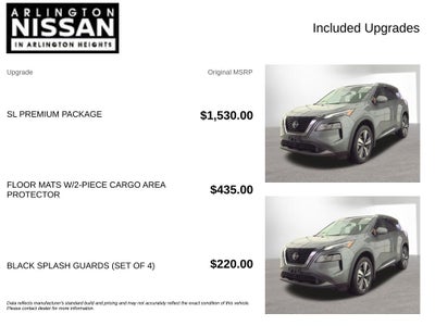 2023 Nissan Rogue SL