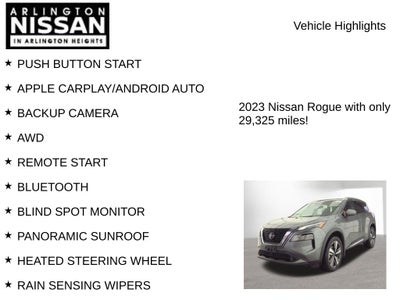 2023 Nissan Rogue SL