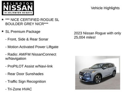 2023 Nissan Rogue SL