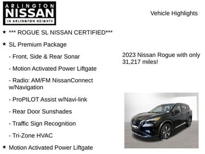 2023 Nissan Rogue SL