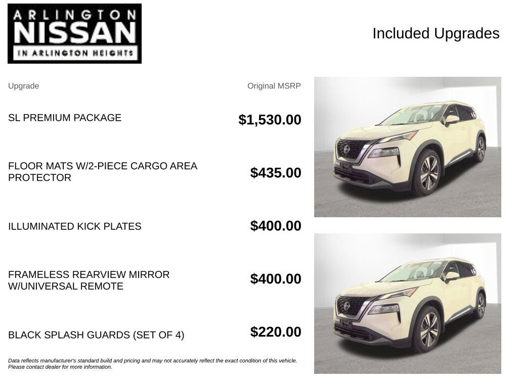 2023 Nissan Rogue SL