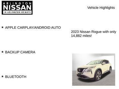 2023 Nissan Rogue SL