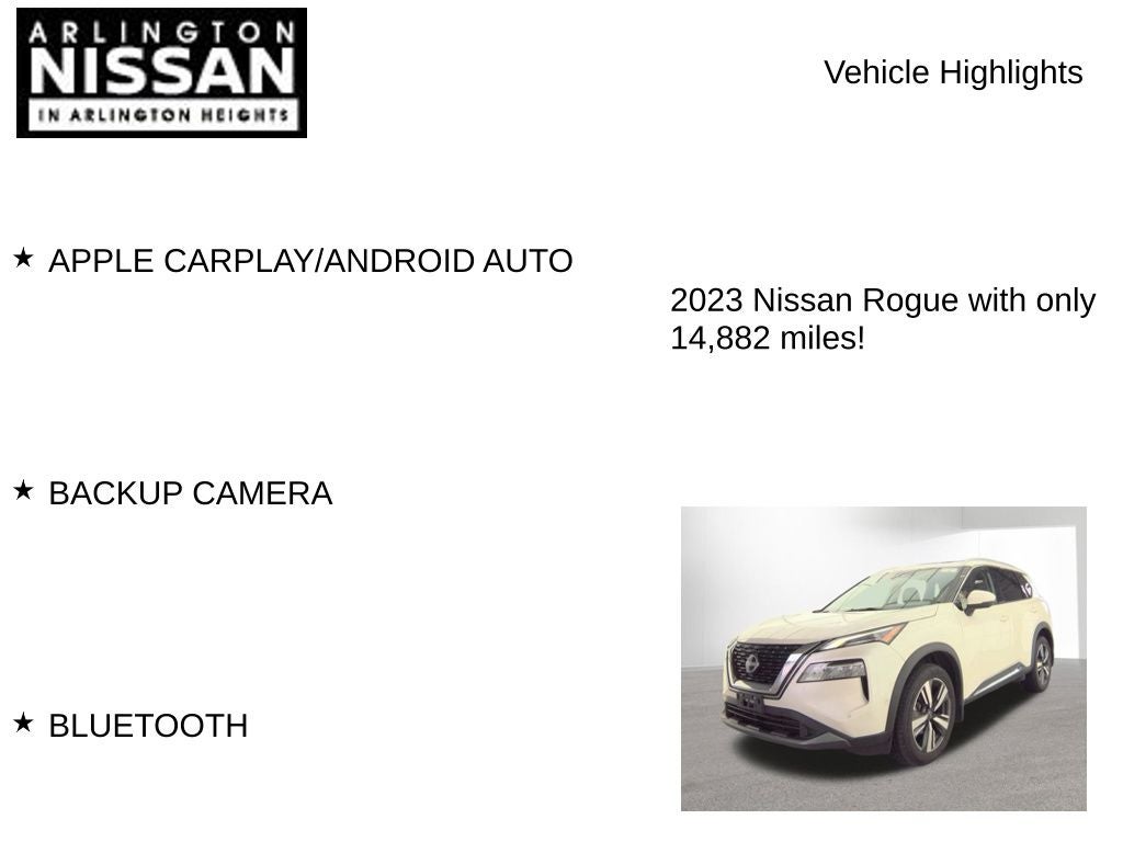 2023 Nissan Rogue SL