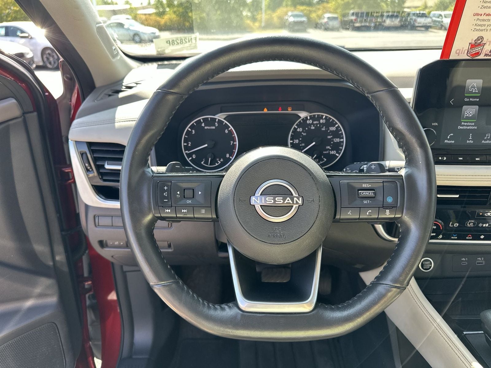 2022 Nissan Rogue SL