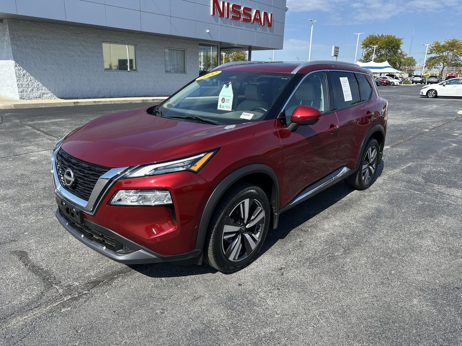 2022 Nissan Rogue SL