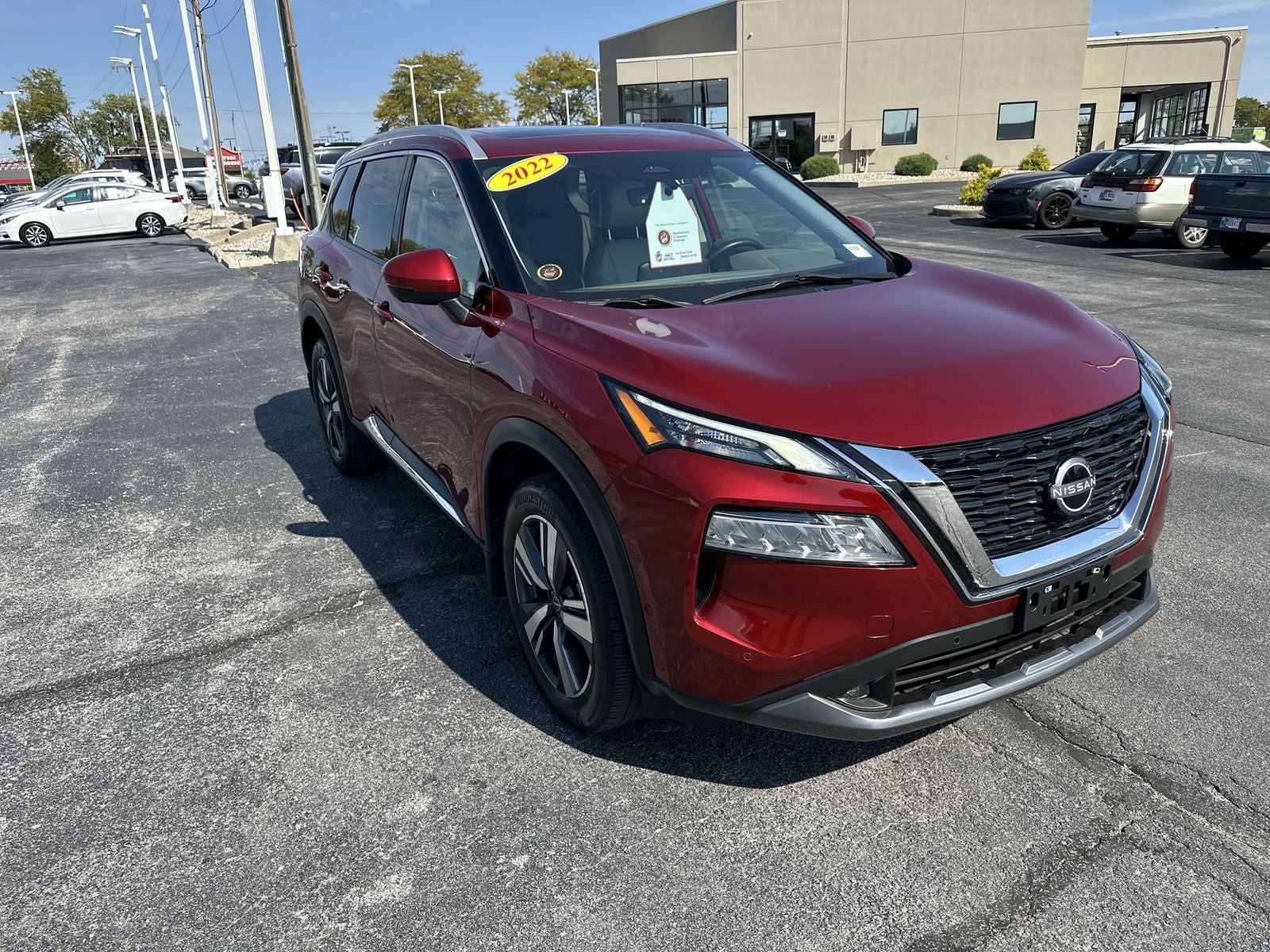 2022 Nissan Rogue SL