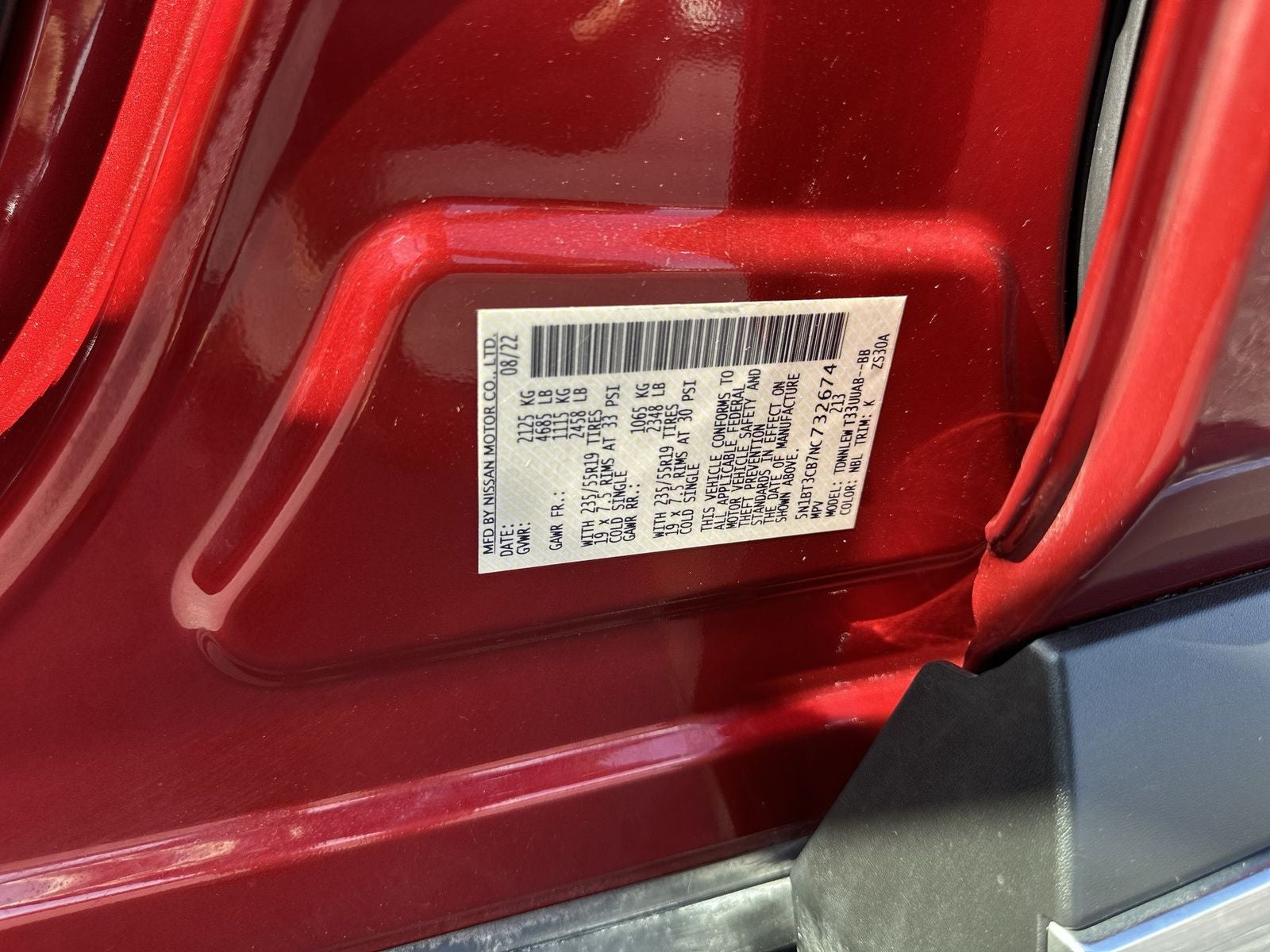 2022 Nissan Rogue SL