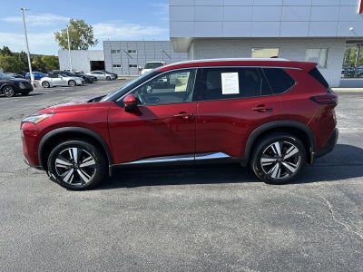 2022 Nissan Rogue SL