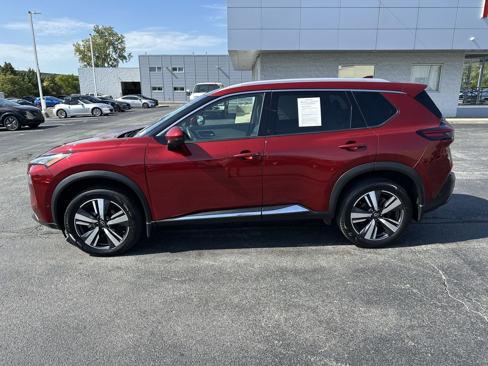 2022 Nissan Rogue SL