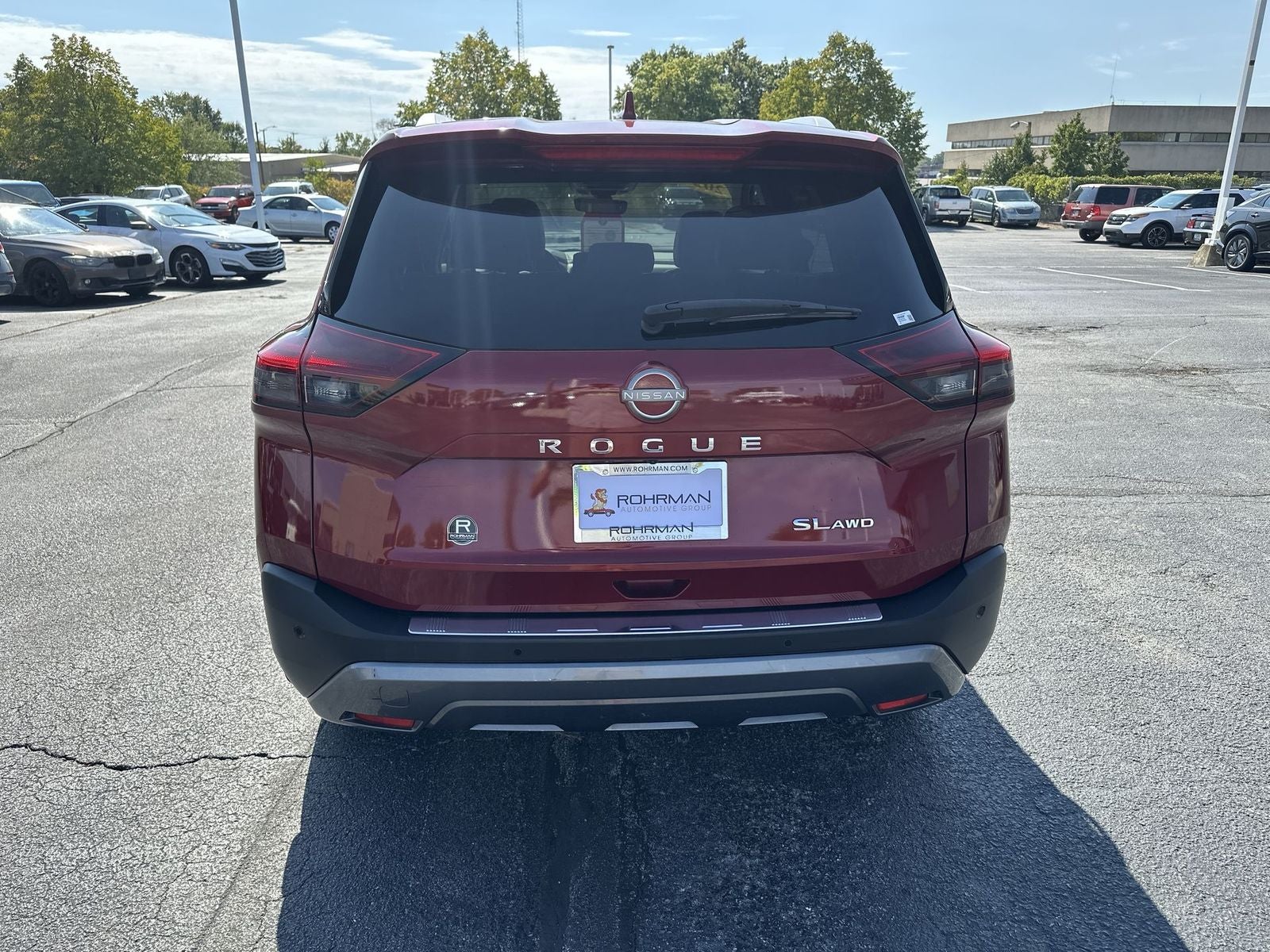 2022 Nissan Rogue SL