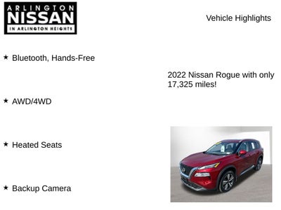 2022 Nissan Rogue SL