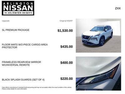 2023 Nissan Rogue SL