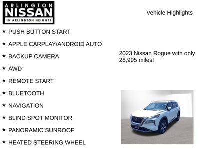 2023 Nissan Rogue SL