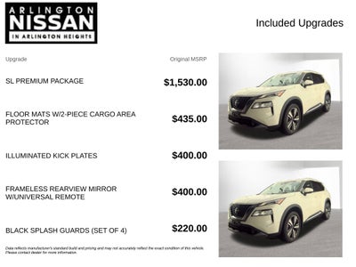 2023 Nissan Rogue SL