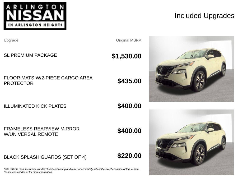 2023 Nissan Rogue SL