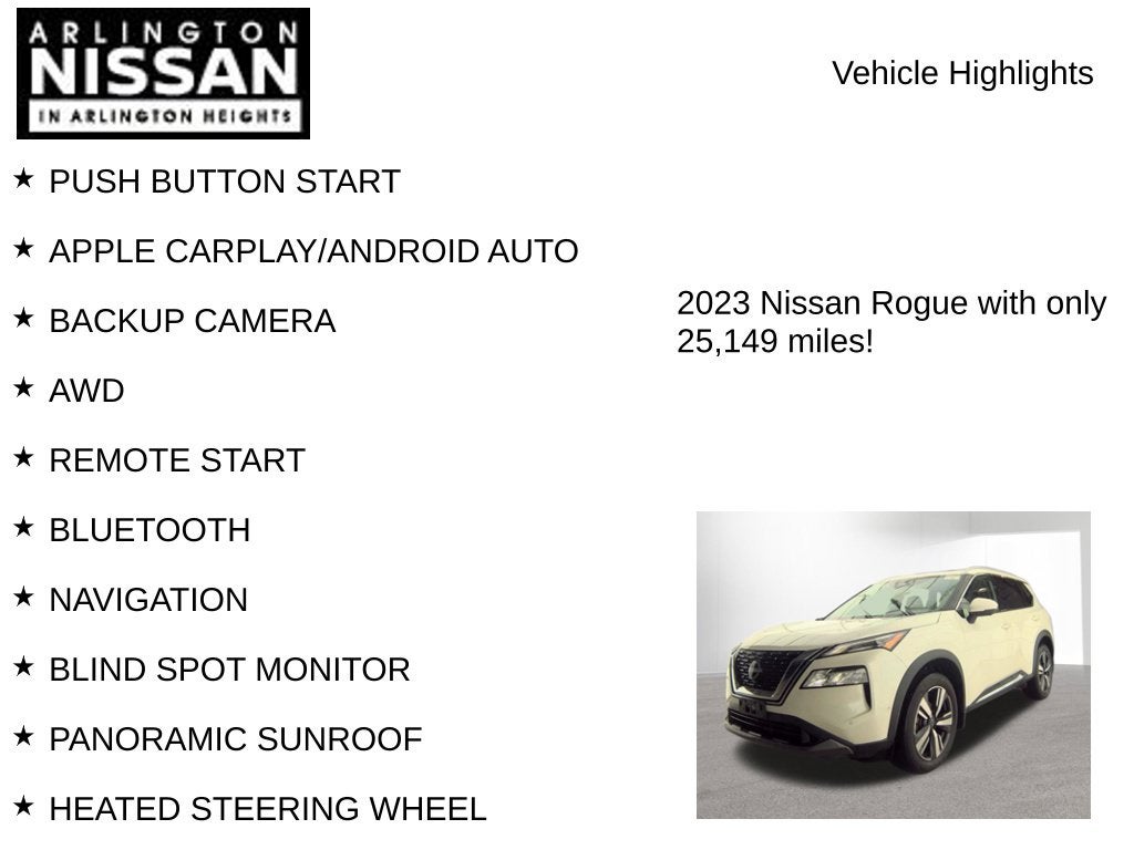 2023 Nissan Rogue SL